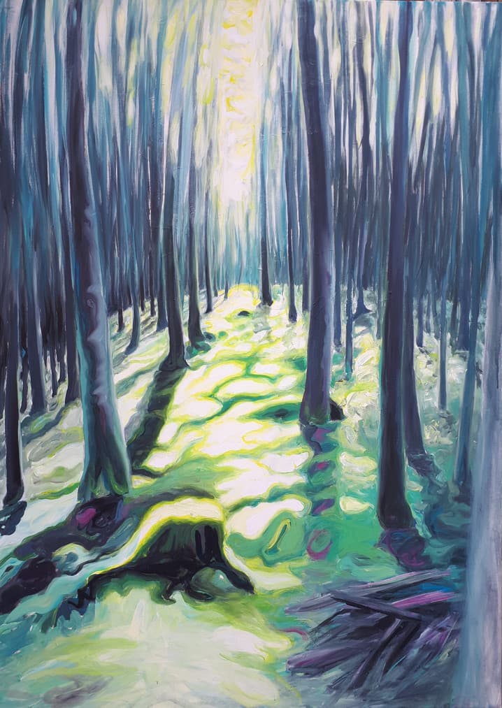 Schwarzwald Frosch Grün, 2025